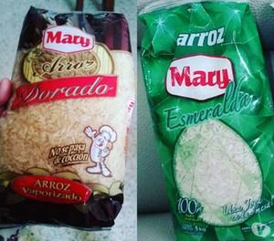 arroz mary por bulto