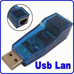 Adaptador Usb A Lan Rjmbps Tarjeta Red Pc Laptop