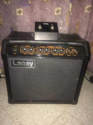 Amplificador Laney Lr35 + Footswitch Como Nuevo!!!