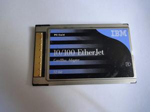  Cardbus Pccard Ibm 32-bit Pcmcia Red Ethernet + Cable