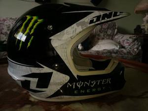 Casco De Motocross Monster Energy One Industries