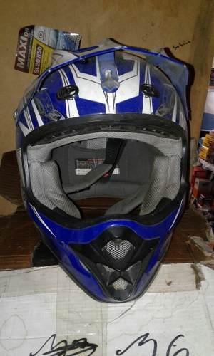 Casco Motocroos Thh Original Sin Detalles