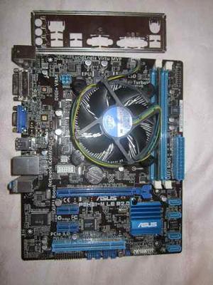 Combo T.madre Asus Socketgb M.ram Ddr3, Y Procesador