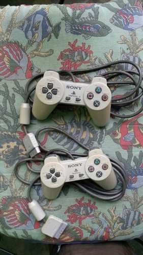 Controles 100% Originales Sony Para Playstation 1
