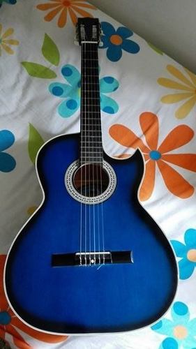 Guitarra Acústica Como Nueva