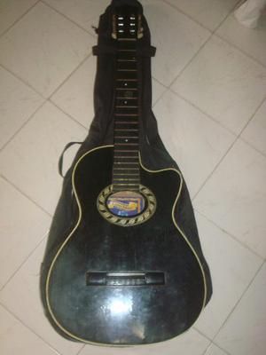 Guitarra Acustica Con Forro Para Reparar