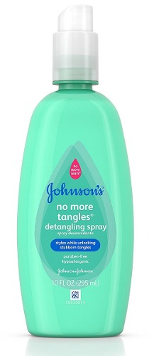 Johnsons Baby Spray 295ml No More Tangles