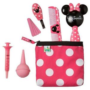 Kit Cuidado Aseo Personal Higiene Minnie Disney Safety 1st