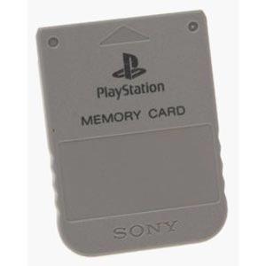 Memory Card Sony Play Station Ps1 Tarjeta De Memoria