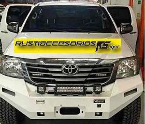 Parachoque Delantero Ultima Light Hilux 12 Up Viper