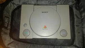 Playstation 1 Solo Consola Y 2 Juegos Originales