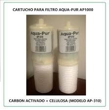 Repuesto Purificador Ozono Agua - Cartucho Celulosa Ap-310
