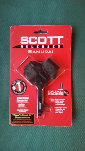 Scott Releases Samurai.para Arco Compuesto.