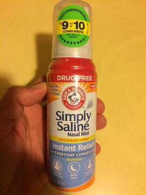 Solución Nasal Para Bebé Spray.