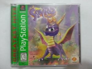 Spyro The Dragon (juego Play 1) Original