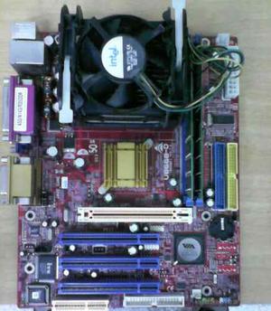 Tajeta Madre Con Procesador Pentium 4