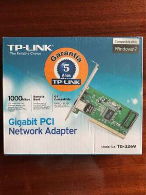 Tarjeta De Red Gigabit Pci Network Adapter