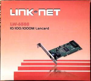 Tarjeta De Red Pci Link Net Lw-m Lancard