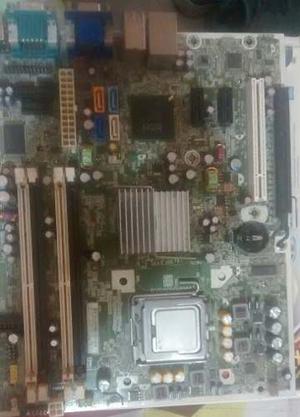 Tarjeta Madre 775 + Procesador Pentium D