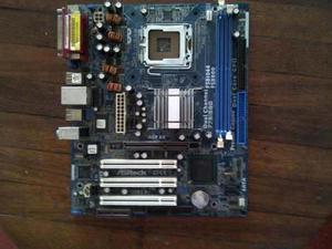 Tarjeta Madre Asrock 775i65g Dual Core Con Procesador