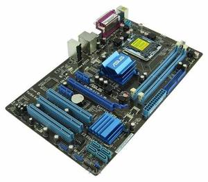 Tarjeta Madre Asus P5p41t Le Intel Socket 775 Ddr3 Quad Core