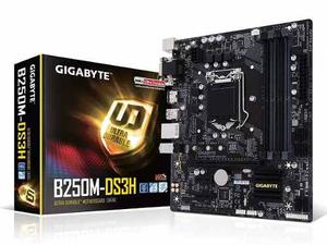 Tarjeta Madre Gigabyte B250 Socket  / Ddr4 Para Intel