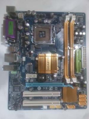 Tarjeta Madre, Gigabyte G31m-es2l/ Socket 775/ddr2,