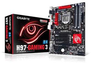 Tarjeta Madre Gigabyte Ga-h97-gaming 3 Socket  Usada