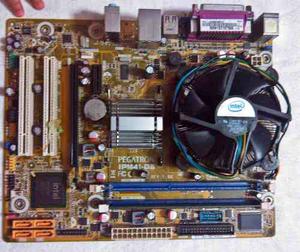 Tarjeta Madre Intel 775 Ddr3 Con Procesador Y Memoria Ram