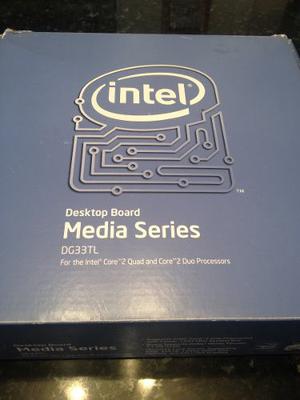 Tarjeta Madre Intel Dg33tl Nueva