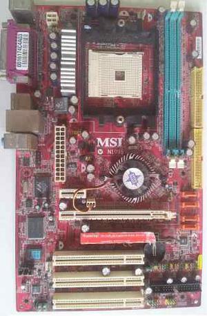 Tarjeta Madre Msi N Ms- Ver2.0