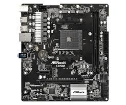 Tarjeta Madre Para Amd Ryzen Asrock A320m