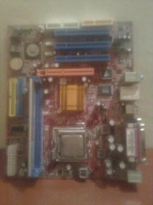 Tarjeta Madre Pentium 4 Con Memoria Ram De 512mb.