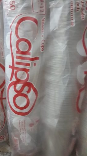 Vasos Plásticos Desechables Calipso