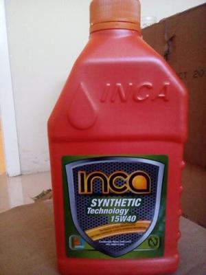 Aceite 15w-40 Semisintetico Inca