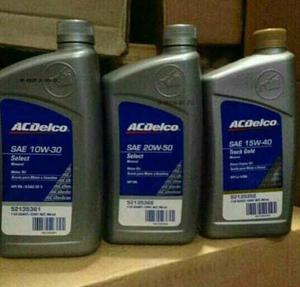 Aceite Acdelco 10w30 Mineral
