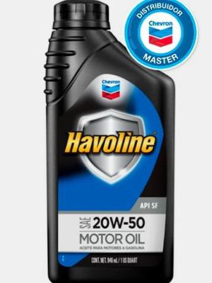 Aceite De Motor Havoline 20w50