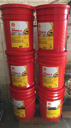 Aceite Diesel Sae 50 Shell Rimula