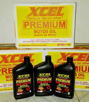 Aceite Importado Xcel Mineral 15w40 Y 20w50