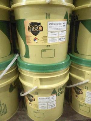 Aceite Inca Diesel 15w40 - Pailas 19 Litros