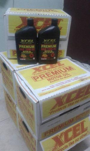 Aceite Mineral 20w50 Xcel Importado Sellado