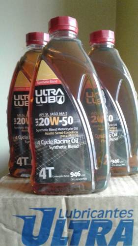 Aceite Semi-sintetico Ultralub 20w-50 4t (motos)