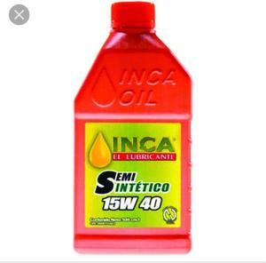 Aceite Semisintetico 15ww50 Inca