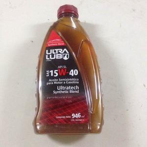 Aceite Ultra Lub 15w40 Semisintetico
