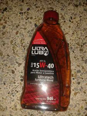 Aceite Ultralub 15w-40 Semisintetico Sellados 100% Original
