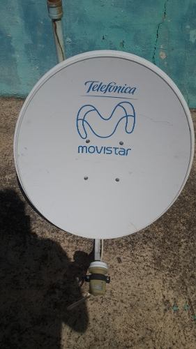 Antena Movistar Tv Usada