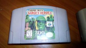 Army Men Sarge's Heros Nintendo 64