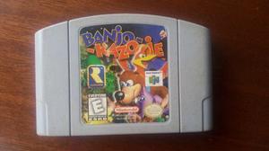 Banjo Kazooie. Juego Nintendo 64. N64