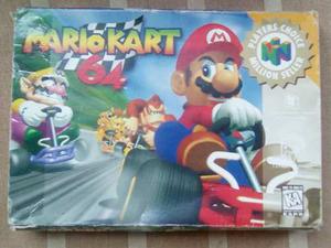 Caja Original Mario Kart 64 (incluye Carton Interno)