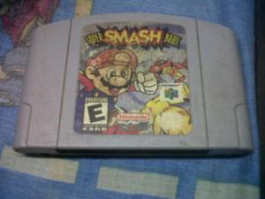 Cinta De Super Smash Bros Para Nintendo 64